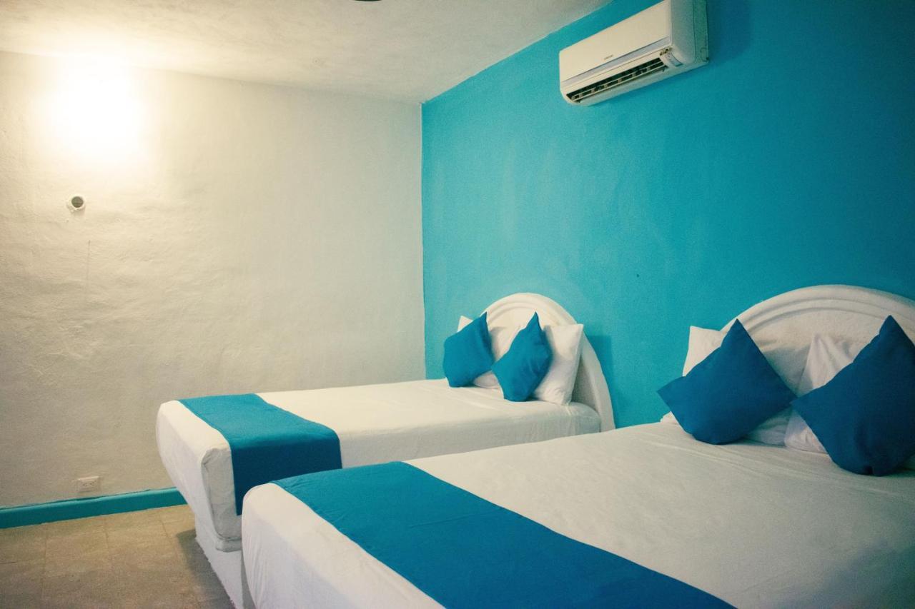 Hotel Posada Aurora เมริดา ภายนอก รูปภาพ
