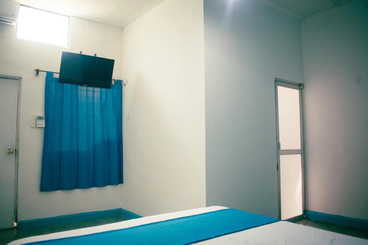 Hotel Posada Aurora เมริดา ภายนอก รูปภาพ